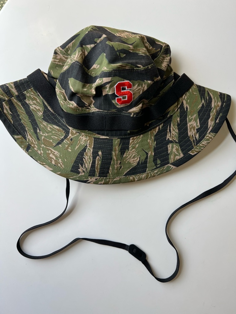 Nike Syracuse camo boonie/bucket hat M/L